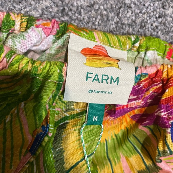 FARM Rio Colorful One-Shoulder Mini Dress - Picture 7 of 8